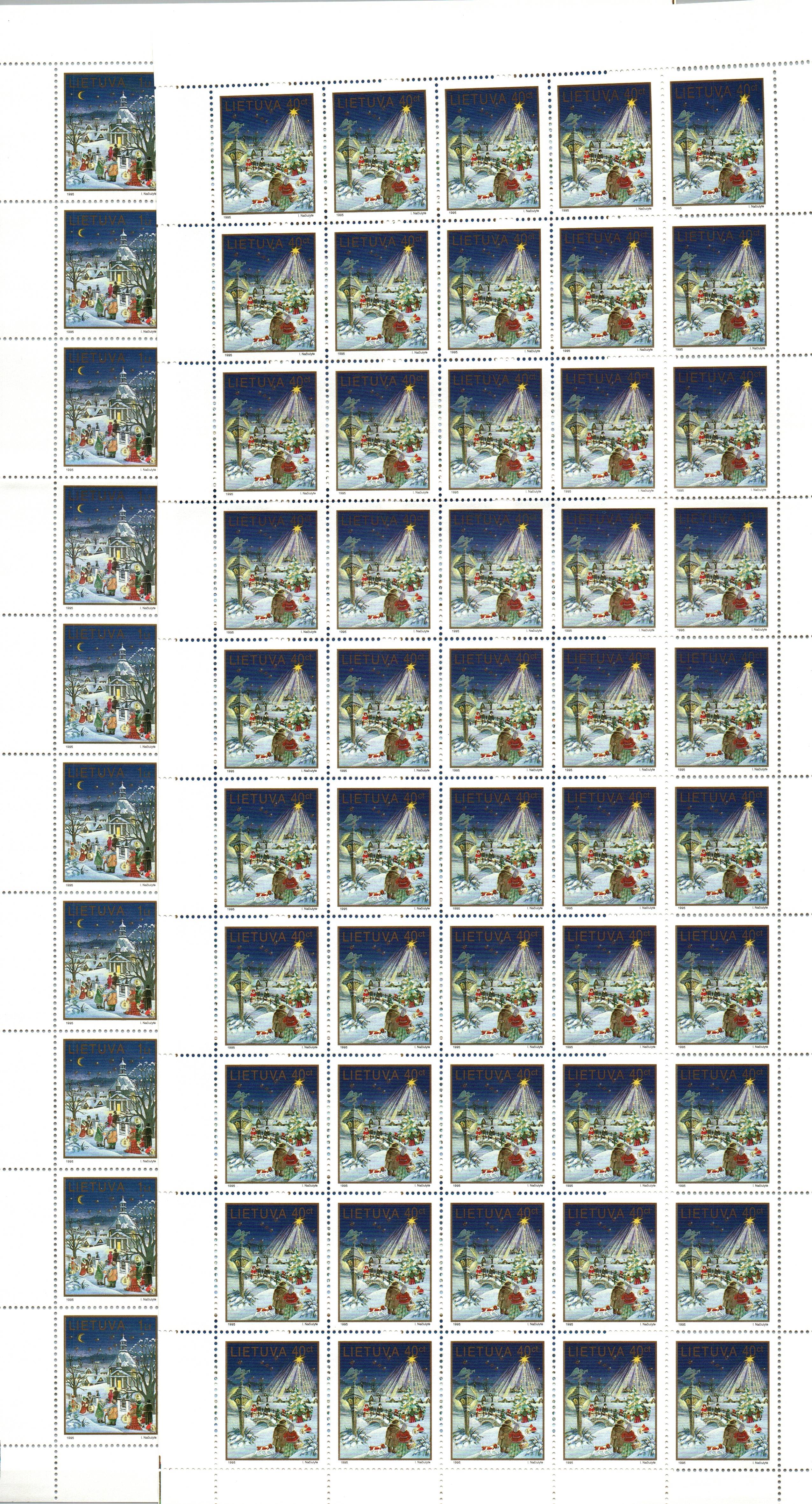 Baltic States Scott 527-8 